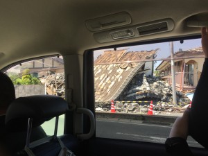 熊本地震での支援活動
